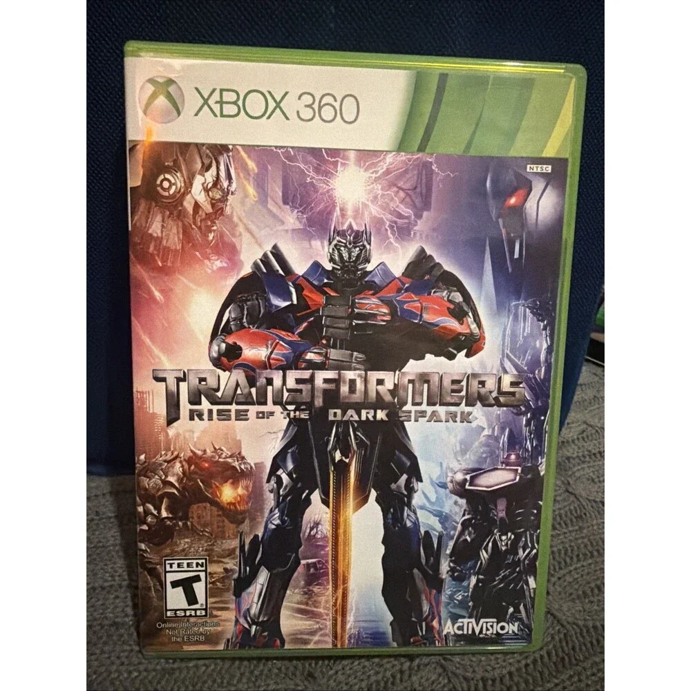 Transformers: Rise of the Dark Spark (Microsoft Xbox 360, 2014)